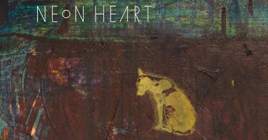 Neon Heart 'Gå på tå' Artwork