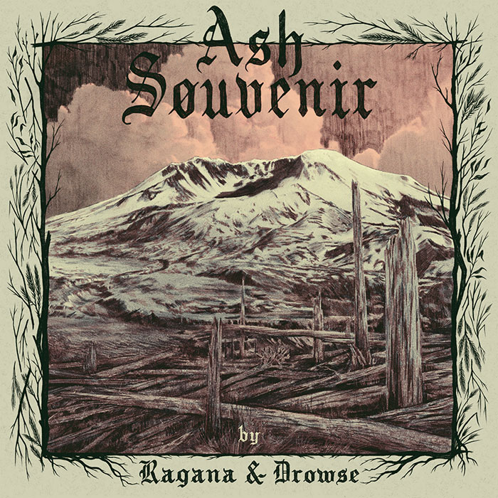 Ragana & Drowse'Ash Souvenir' Artwork
