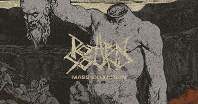 Rotten Sound 'Mass Extinction' EP Artwork