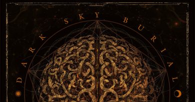 Dark Sky Burial 'The Sacred Neurotic' Artwork