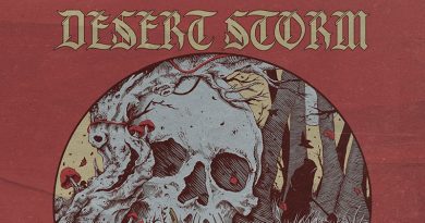 Desert Storm 'Buried Under The Weight Of Reason' Artwork