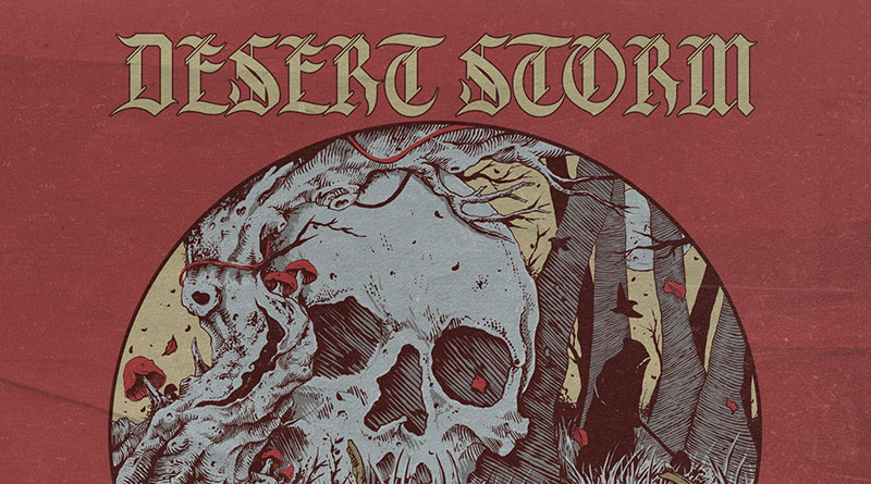 Desert Storm 'Buried Under The Weight Of Reason' Artwork