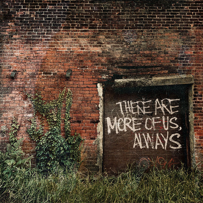 Jagged City'There Are More of Us, Always' EP Artwork