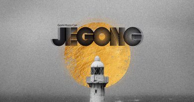 JeGong 'Gomi Kuzu Can' Artwork