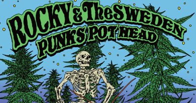 Rocky & The Sweden 'Punks Pot Head' Artwork