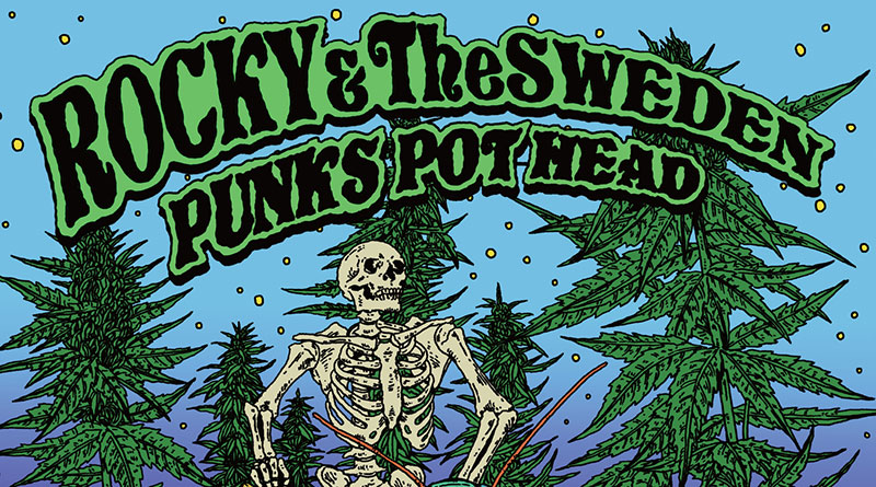 Rocky & The Sweden 'Punks Pot Head' Artwork