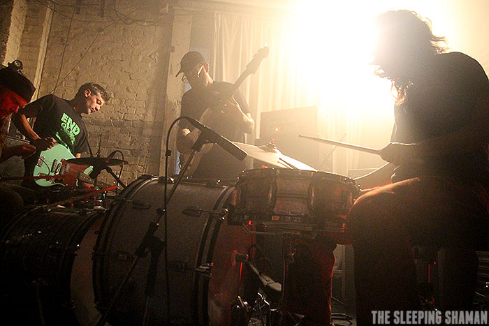 Water Damage @ The White Hotel, Salford, 2nd September 2025 – Photo by Lee Edwards