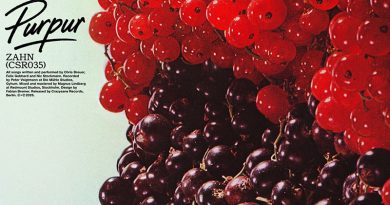 ZAHN 'Purpur' Artwork