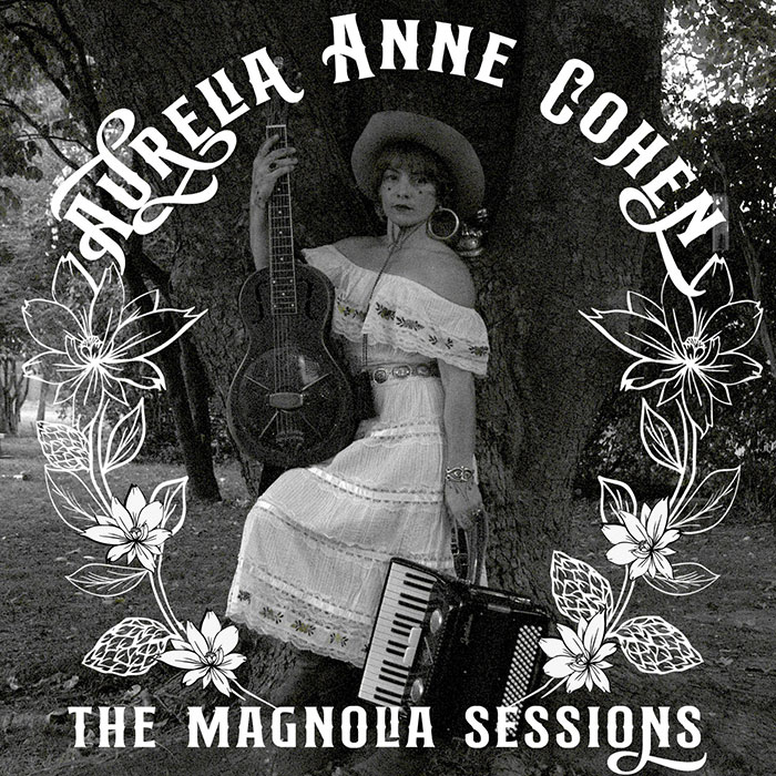 Aurelia Anne Cohen'The Magnolia Sessions' Artwork