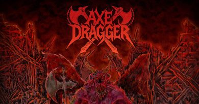 Axe Dragger 'Axe Dragger' Artwork