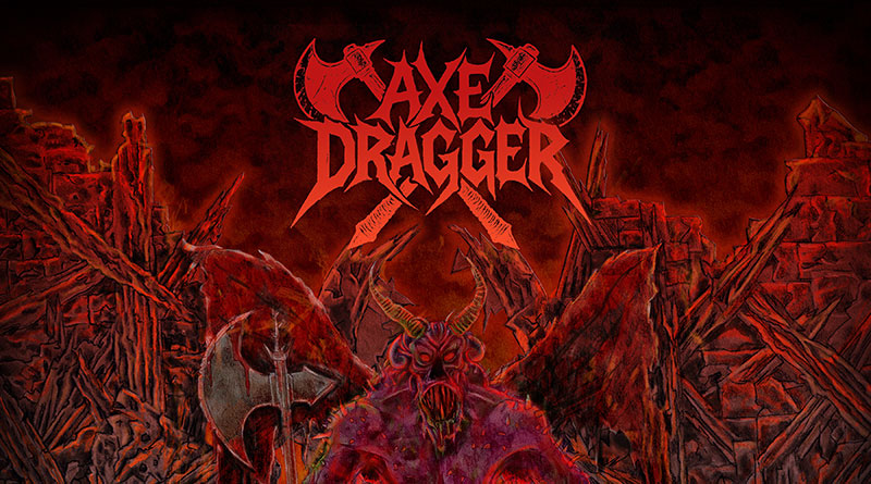 Axe Dragger 'Axe Dragger' Artwork