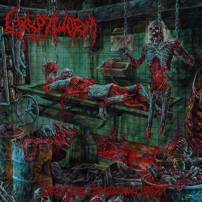 Cryptworm'Infectious Pathological Waste' Artwork
