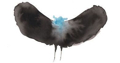 Dälek & Charles Hayward 'HAYWARDxDÄLEK' Artwork