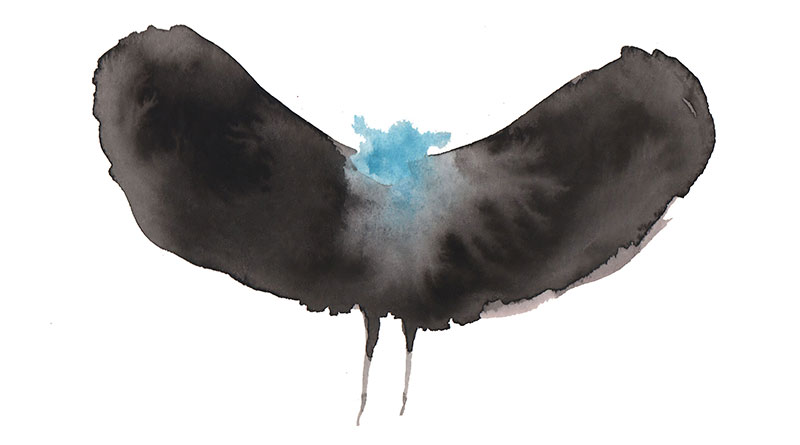 Dälek & Charles Hayward 'HAYWARDxDÄLEK' Artwork