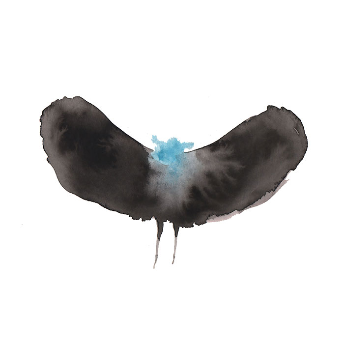 Dälek & Charles Hayward'HAYWARDxDÄLEK' Artwork