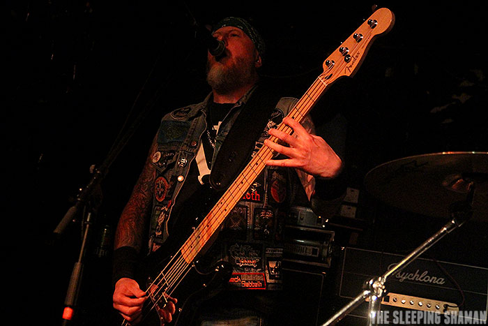 Iron Void @ The Star & Garter, Tuesday 21st October 2025 – Photo by Lee Edwards