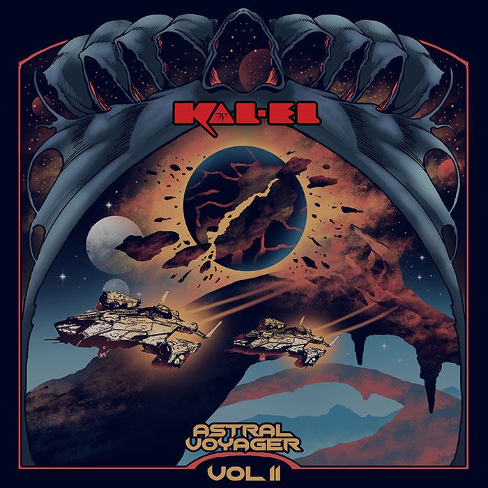 Kal-El'Astral Voyager Vol. 2' Artwork