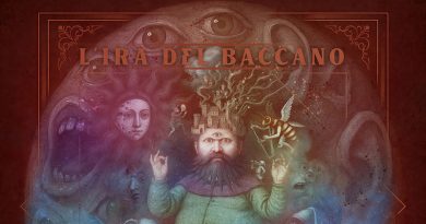 L'ira Del Baccano 'The Praise Of Folly' Artwork