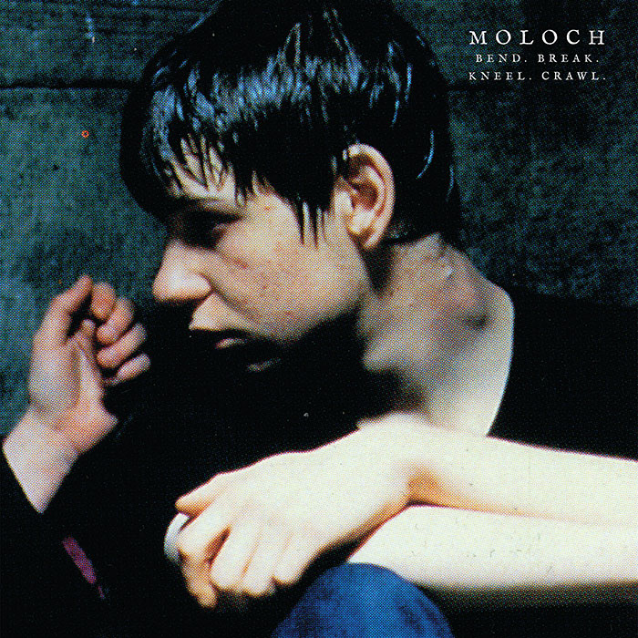Moloch'Bend. Break. Kneel. Crawl.' Artwork