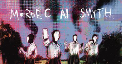 Mordecai Smyth 'Gather The Scattered Mind' Artwork