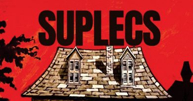 Suplecs 'Hymns Under A Blood Moon Sky' Artwork