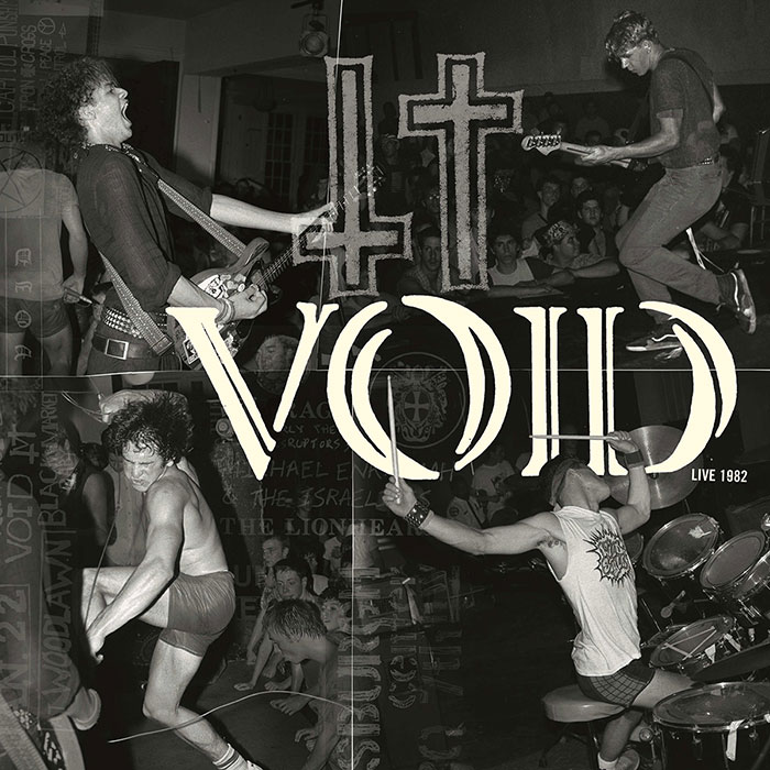 Void ‘Live – 1982’ Artwork