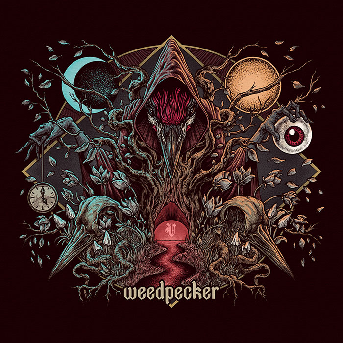 Weedpecker'V' Artwork