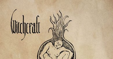 Witchcraft 'A Sinner's Child' EP Artwork