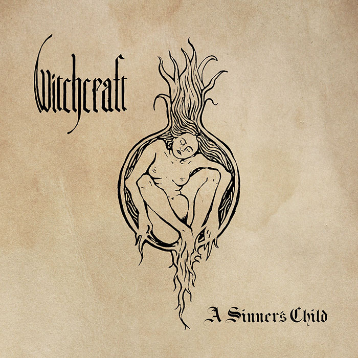 Witchcraft'A Sinner's Child' EP Artwork
