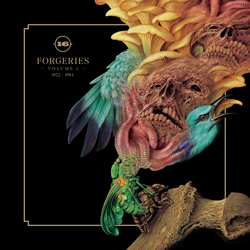 –(16)–'Forgeries Vol 1, 1972–1984' Artwork