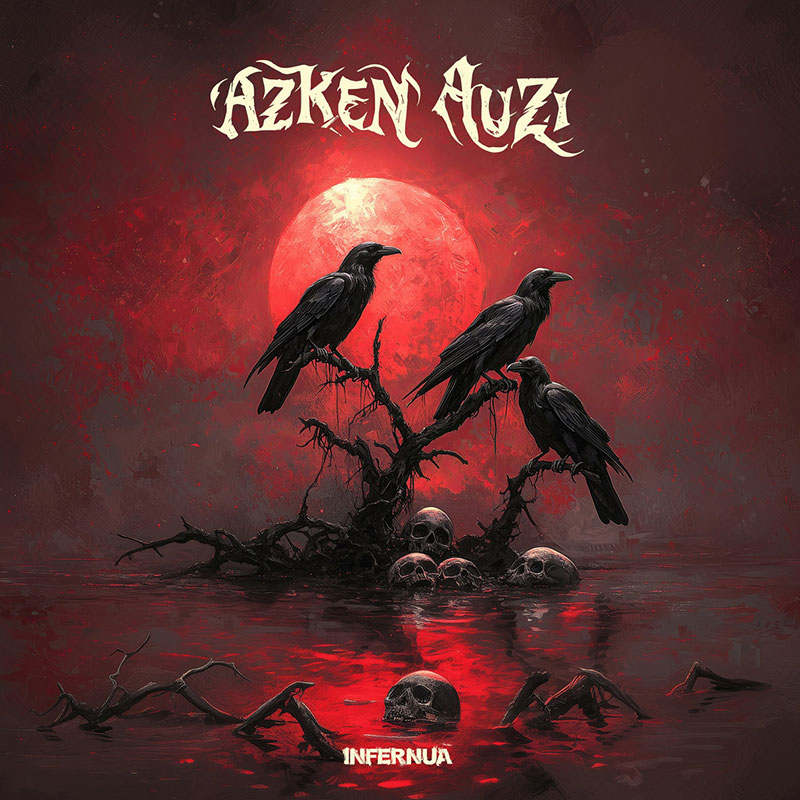 Azken Auzi ‘Infernua’ Artwork