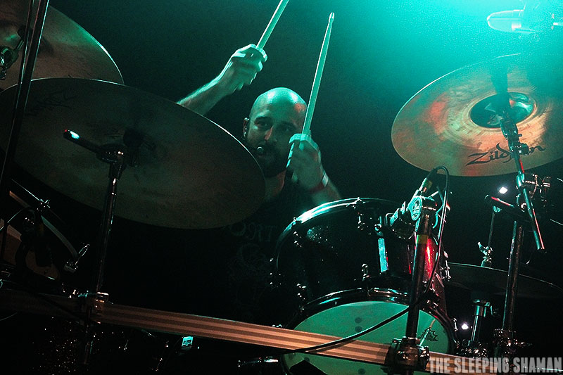 Bell Witch & Aerial Ruin ‘Stygian Bough’ @ Rebellion, Manchester, 9th February 2026 – Photo by Lee Edwards