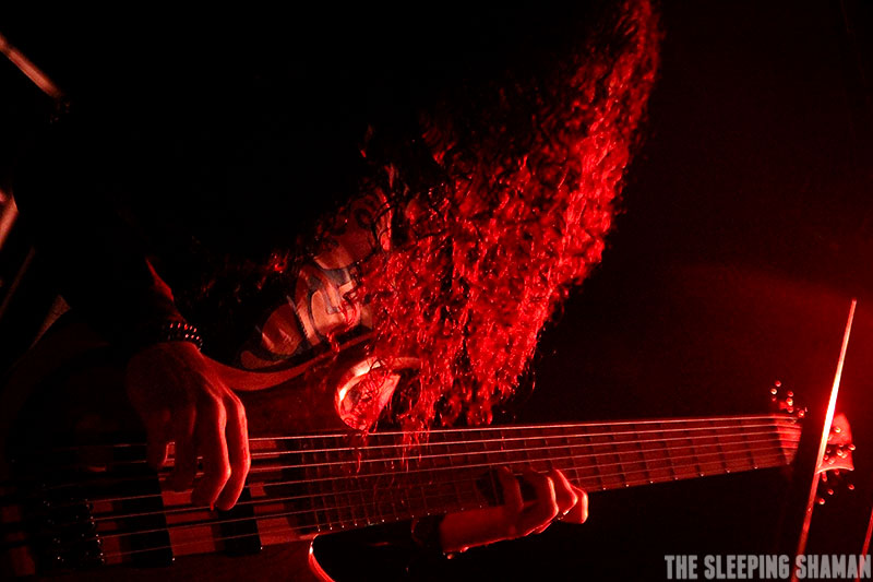 Bell Witch & Aerial Ruin ‘Stygian Bough’ @ Rebellion, Manchester, 9th February 2026 – Photo by Lee Edwards
