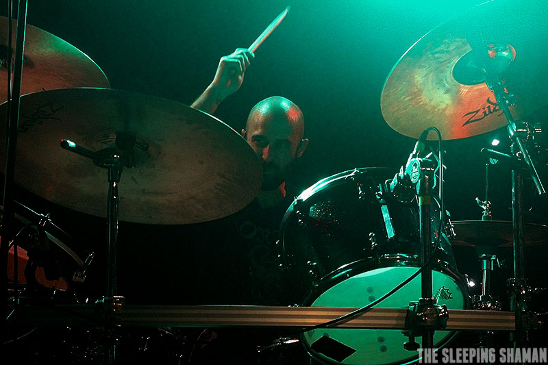 Bell Witch & Aerial Ruin ‘Stygian Bough’ @ Rebellion, Manchester, 9th February 2026 – Photo by Lee Edwards