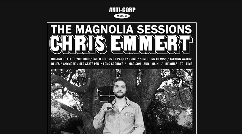 Review: Chris Emmert ‘The Magnolia Sessions’