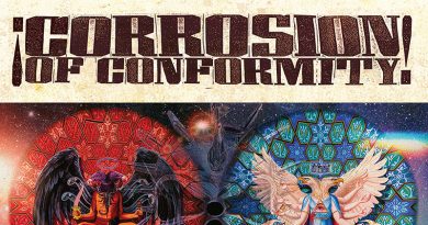 Corrosion Of Conformity 'Good God/Baad Man' Artwork
