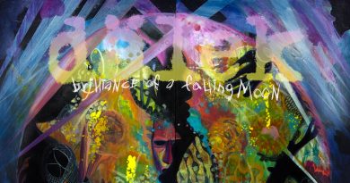 Dälek 'Brilliance Of A Falling Moon' Artwork