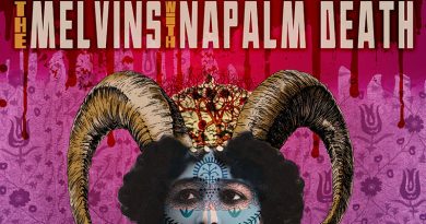 Melvins With Napalm Death 'Savage Imperial Death March' Artwork