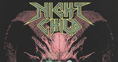 Night Child 'Darkened Grid' EP Artwork