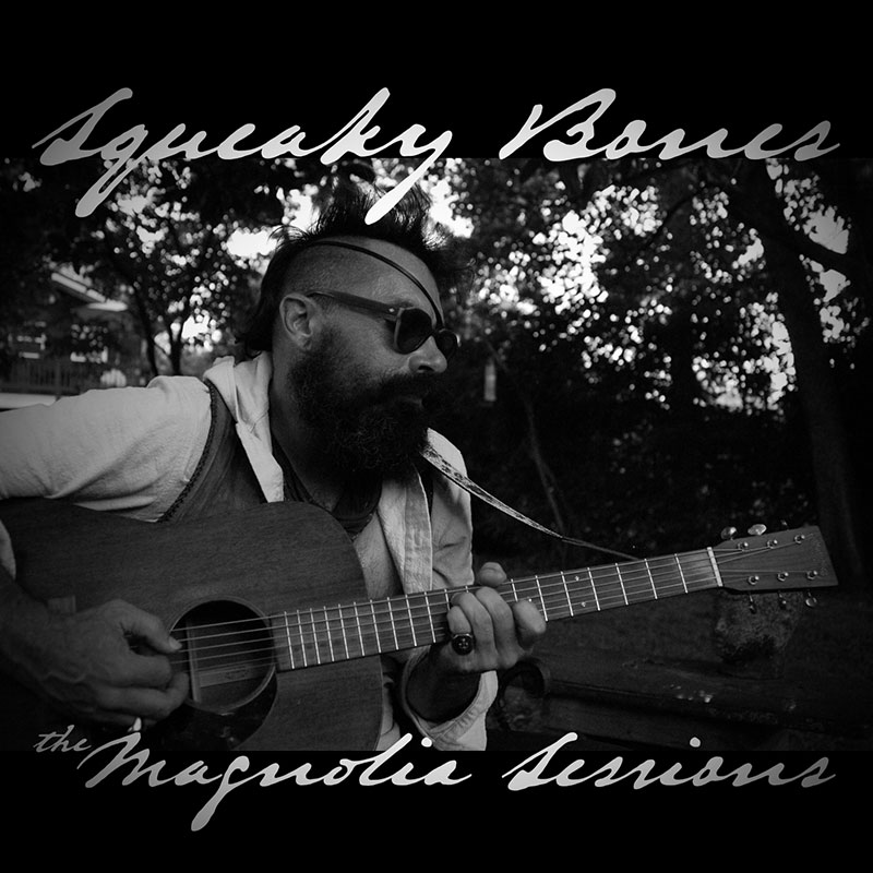 Squeaky Bones'The Magnolia Sessions' Artwork