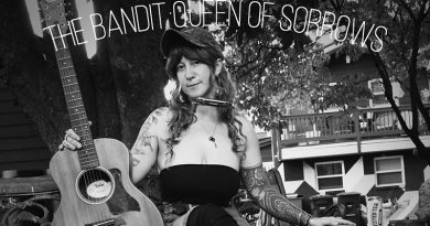 The Bandit Queen Of Sorrows 'The Magnolia Sessions' Artwork