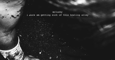 mclusky 'i sure am getting sick of this bowling alley' Artwork