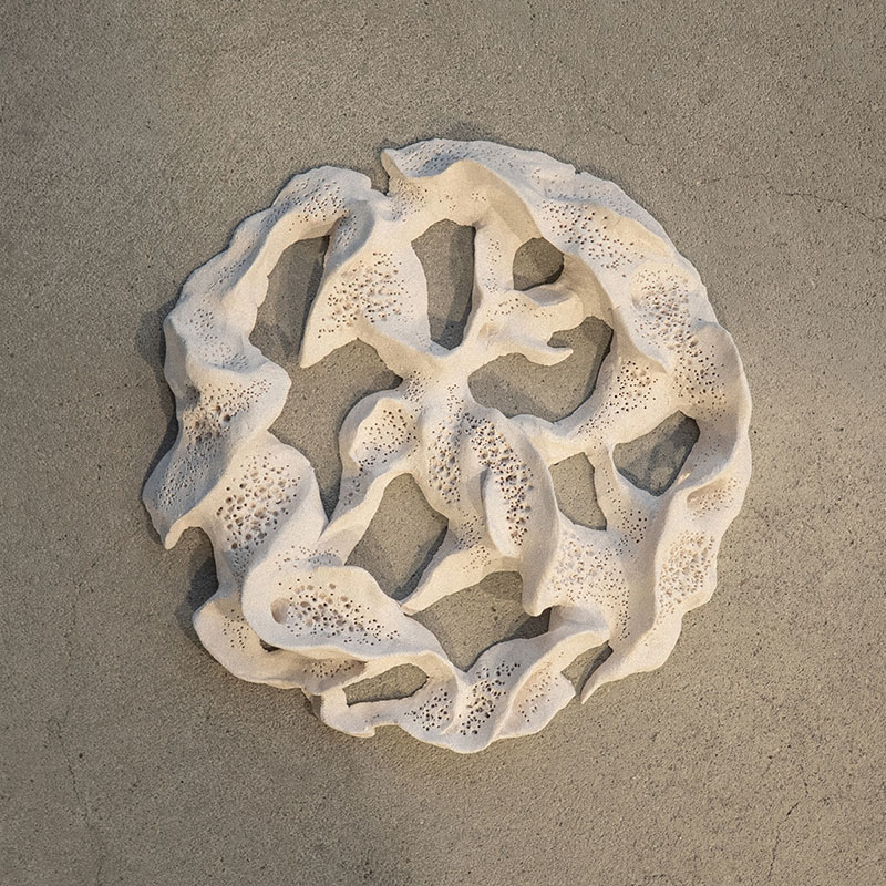 HIRAKI & Meejah'Interwoven' Artwork