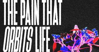 Haggard Cat 'The Pain That Orbits Life' Artwork