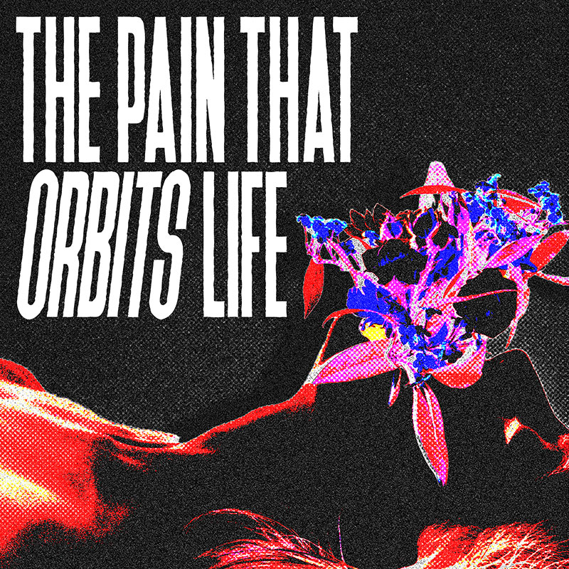 Haggard Cat'The Pain That Orbits Life' Artwork