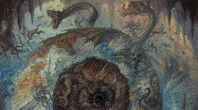 Ordh 'Blind In Abyssal Realms' Artwork
