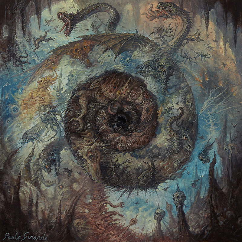 Ordh'Blind In Abyssal Realms' Artwork