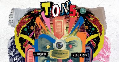 TONS 'Stoned Villains' Artwork