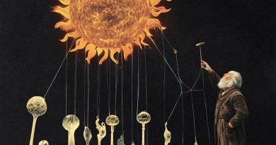 Taxology 'A Deep Dive In The Colourful And Mysterious Garden Of Mr. Taxology' Artwork