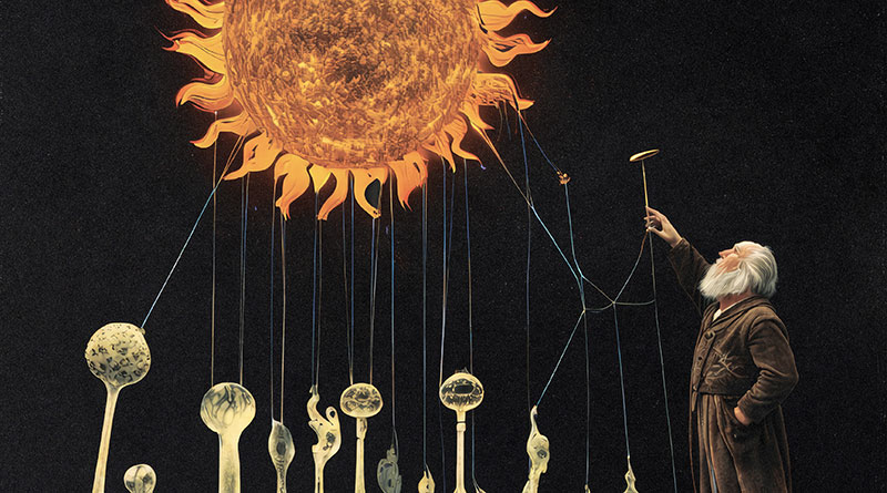 Taxology 'A Deep Dive In The Colourful And Mysterious Garden Of Mr. Taxology' Artwork